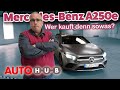 Mercedes A250e PHEV // Review / Test