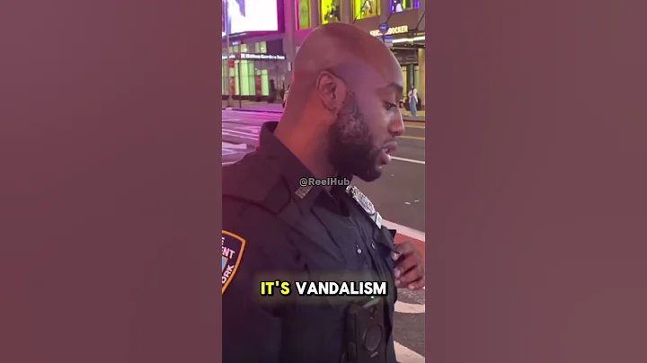 Man Pranks NYPD While Dressed up Like Mario😂#shorts