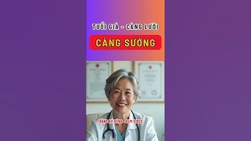 Tuổi già càng lười càng sướng! #shorts