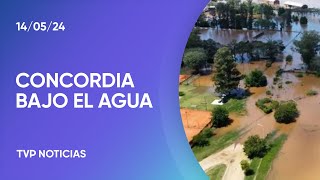 Inundaciones en la Argentina y Brasil