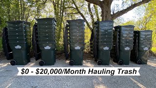 From $0 to Making $20,000 Per Month Hauling Trash