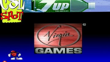 Cool Spot - Super Nintendo - Intro (SNES)(HD)