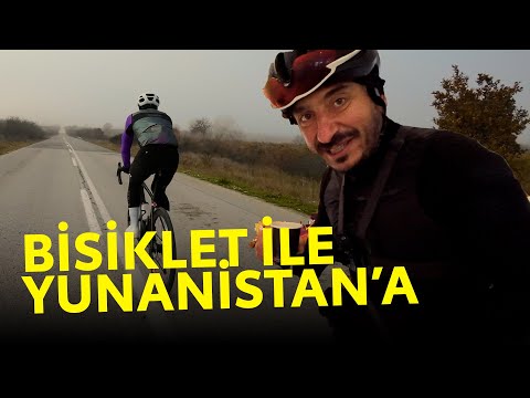 Bisiklet ile Yunanistan'a kahve içmeye gidelim.