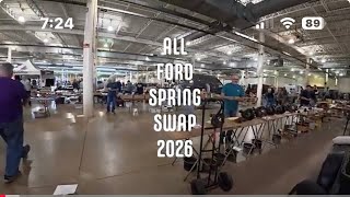 ALL FORD SPRING SWAP 4/4/26 COLUMBUS OHIO Expo Center