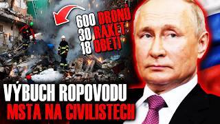 Download Lagu Výbuch ropovodu k Moskvě ⚔️ Kyjev pod palbou 600 dronů a 31 raket! MP3 Download Lagu Výbuch ropovodu k Moskvě ⚔️ Kyjev pod palbou 600 dronů a 31 raket! MP3