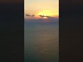 Sunset over Bali