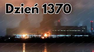 Elektrownia pod Moskwą oberwała dronami. Dzień 1370