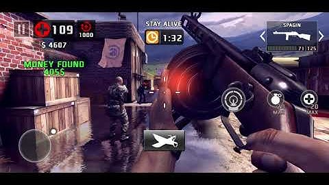 DEAD TRIGGER 2 WEAPONS SHOWCASE (SUBMACHINE GUNS #3) SPAGIN V2