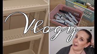 Vlogy#9 |weiter gehts decluttern und verräumenlMini/Möbelstück-perfekte Passform😊👍