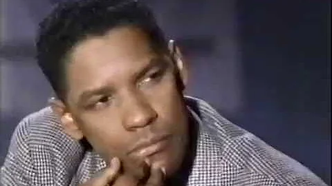 DENZEL WASHINGTON - BARBARA WALTERS TALK SHOW, 199...