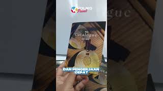 CETAK BUKU KATALOG PROFESIONAL: STAPLES, BINDING, ATAU SPIRAL? PILIH SESUKAMU!