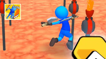 Hit & Run: Solo Leveling Game Walkthrough | 9-15 Stage Android,ios