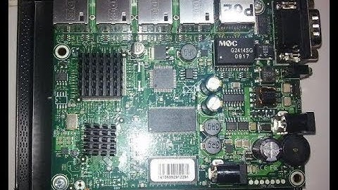 Mikrotik 450G Resting