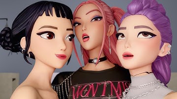 KPop demon hunters - Zoey Special Care For Rumi and Mira