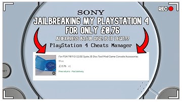 JAILBREAKING MY PS4 For Only £0.76!! AliExpress BD/JB Disc Are They Legit?? (PS4 Modding 9.00-12.52)