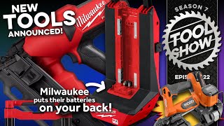 NEW Power Tools from Milwaukee, Harbor Freight, RIDGID and more!