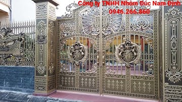 ✅ Báo Giá Mới Nhất - Cổng Nhôm Đúc Có Đắt Không
