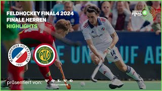 Mannheimer HC vs. Hamburger Polo Club | HIGHLIGHTS | Herren-Finale | Feldhockey Final4 2024