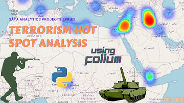Global Terrorism Database Analysis!!! Using Folium