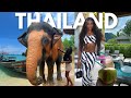 Travel vlog thailand  bangkok  phuket elephants atv phi phi island tour
