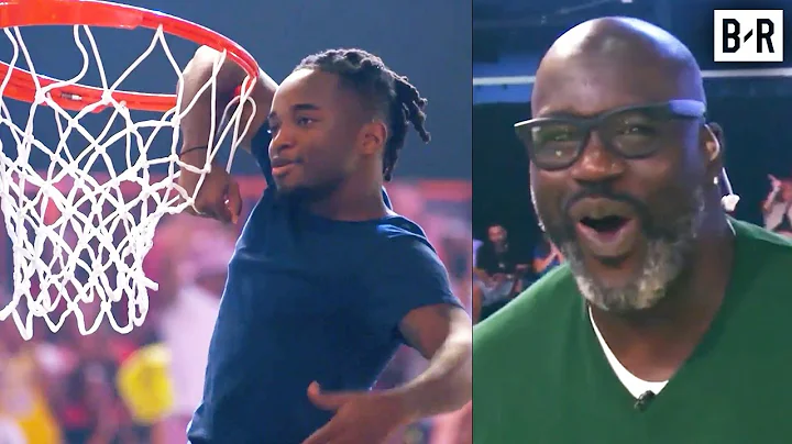 5'4" Dunker SHOCKS Shaq, Earns Nate Robinson's Respect with Perfect Score | DUNKMAN