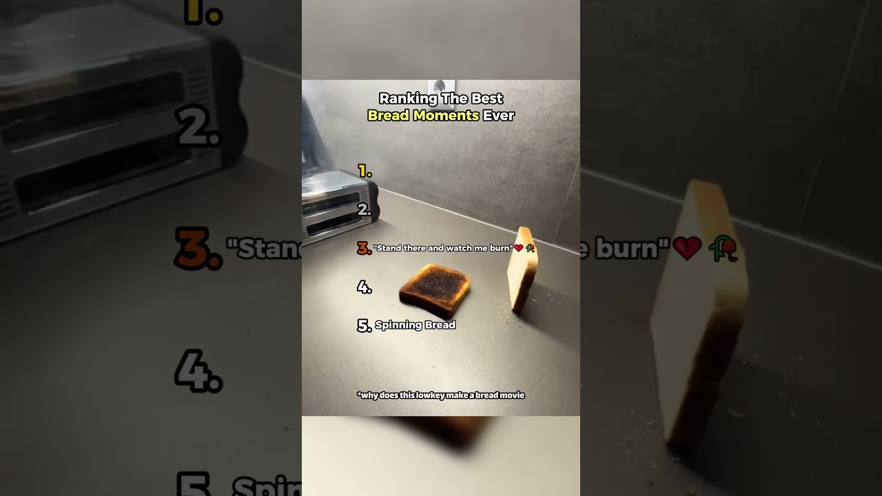 Ranking The Best Bread Moments Ever