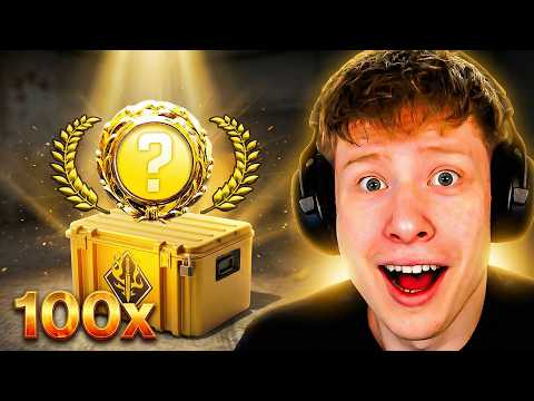 100x CASE OPENING (CS2)