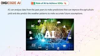 𝐑𝐨𝐥𝐞 𝐨𝐟 𝐀𝐈 𝐭𝐨 𝐀𝐜𝐡𝐢𝐞𝐯𝐞 𝐒𝐃𝐆𝐬 |𝐂𝐡 𝟏𝟎|𝐃𝐢𝐠𝐢𝐂𝐨𝐝𝐞 𝐀𝐈|𝐂𝐥𝐚𝐬𝐬 𝟎𝟖