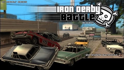 GTA San Andreas SAMP | Playing derby at UIF