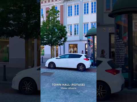 شارع البوليفارد فيلنيوس ليتوانيا 