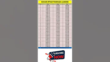 Lahore Ramzan Calendar 2025 Ramadan Time Table Lahore 2025 Sehri Iftar Timing Lahore 2025 Lahore 
