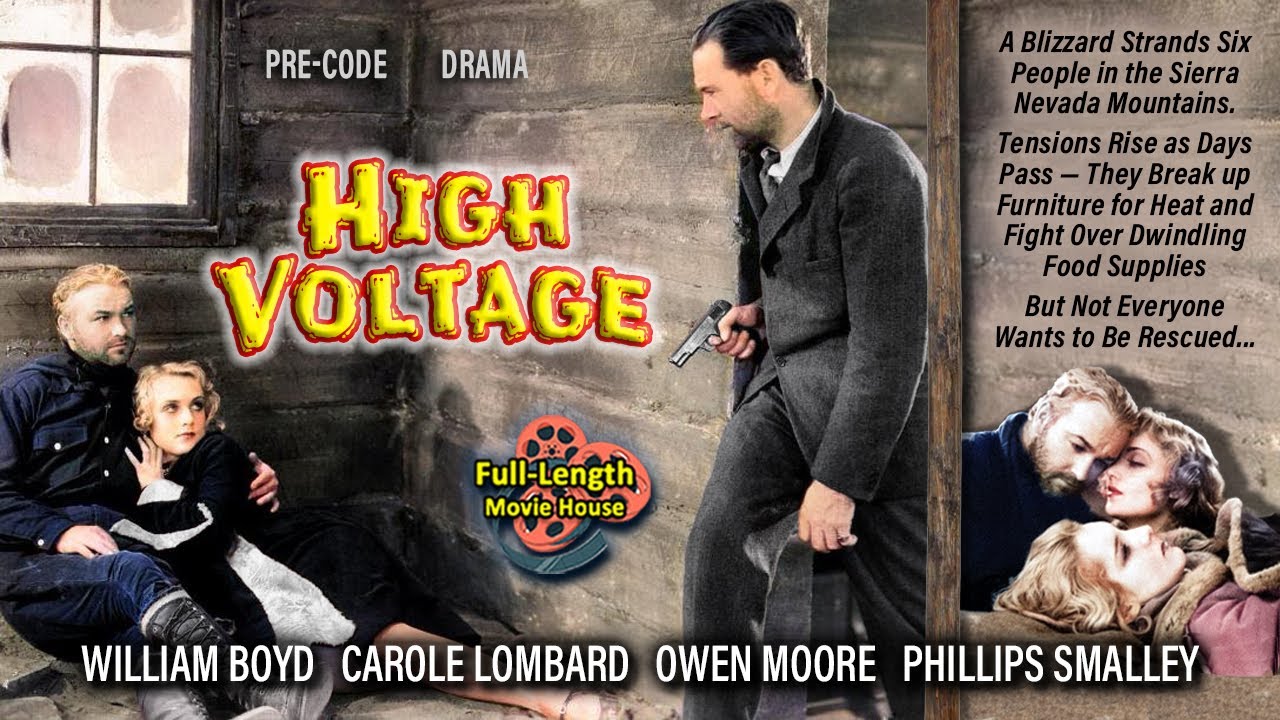 High Voltage 1929 Pre Code Drama William Boyd Carole Lombard high-voltage-1929-pre-code-drama-william-boyd-carole-lombard