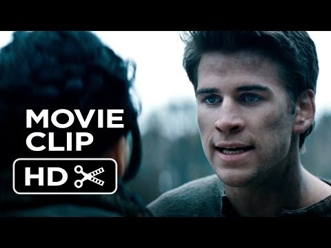 The Hunger Games: Catching Fire Movie CLIP - I'm Staying (2013) - Liam Hemsworth Movie HD