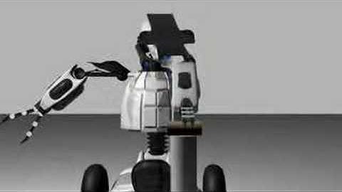 Robot Test Animation.