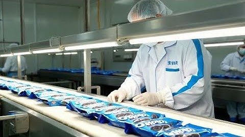 “How Oreo Cookies Are Made – Inside the Modern Factory | Behind the Scenes”