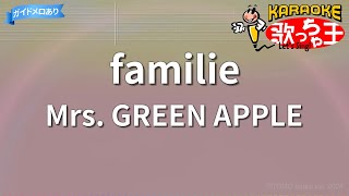 familie  Mrs Green Apple