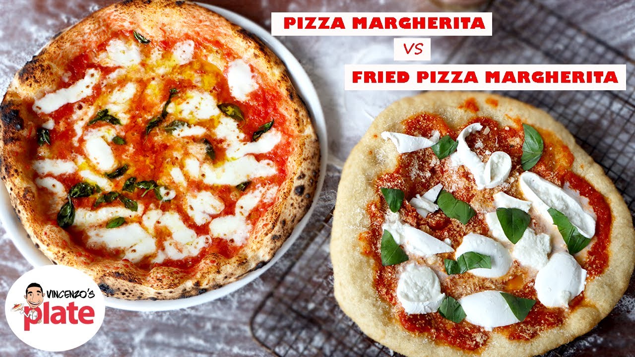 Neapolitan Deep Fried PIZZA MONTANARA vs Neapolitan PIZZA MARGHERITA | Vincenzo