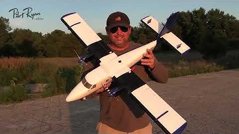 E-flite Twin Otter 1.2m BNF Basic with AS3X and Safe Shakedown