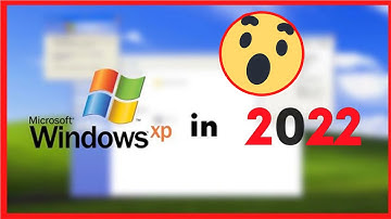 Testing WINDOWS XP in 2022 32bit edition it is work?  *fast try*