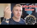 Seiko Diver Review - Men's Watch - Baby Tuna SRPF81