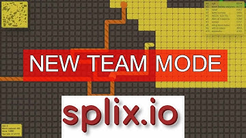 SPLIX.IO NEW TEAM MODE - SPLIXIO WITH YOUR FRIENDS