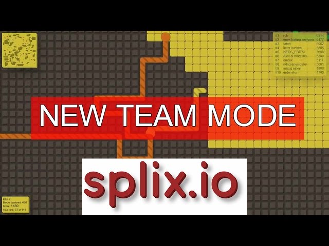 How to hack on splix.io (spix.io) 