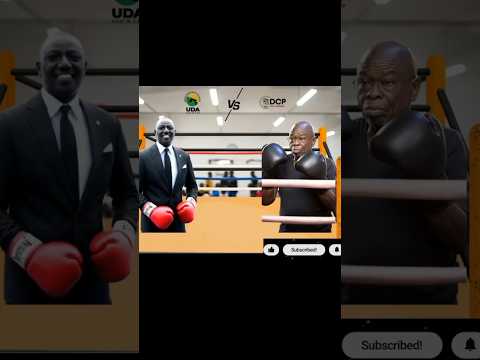 Rigathi Gachagua KNOCKS OUT Kasongo In Wild Statehouse Duel Citizen TV Live Parody