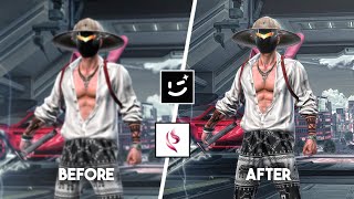 TUTORIAL FOTO FF MENJADI HD HANYA MENGGUNAKAN 2 APLIKASI SAJA TANPA RIBET ♌ screenshot 1