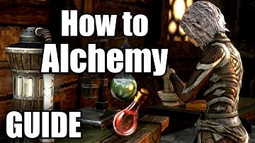 ESO *FULL* Alchemy Guide How to level & Craft ELDER SCROLLS ONLINE