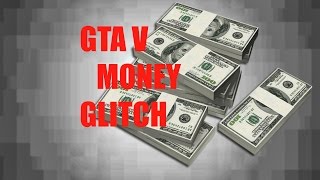 GTA 5 Offline money glitch [FIX IN DESCRIPTION]-(Xbox 360,Xbox one, ps4)