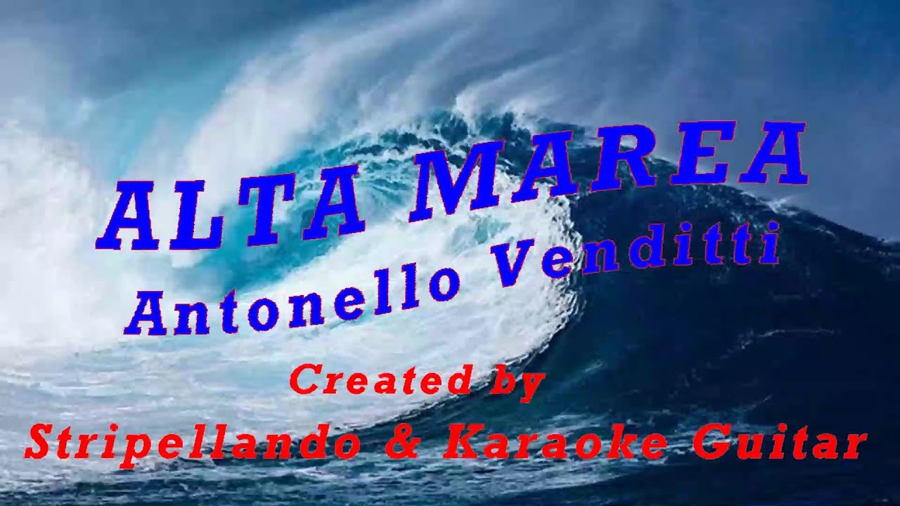 Antonello Venditti Alta Marea (Fair Use) YouTube Antonello Venditti Alta Marea (Fair Use) YouTube
