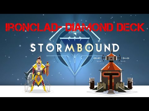 Stormbound | Ironclad Deck | Reaching Diamond League