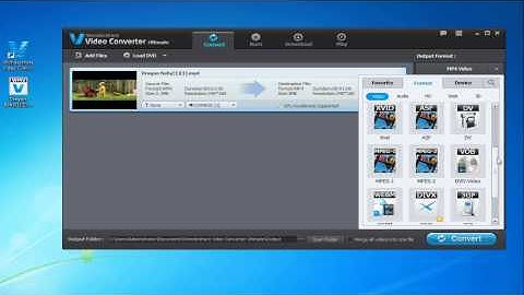 How to Convert MP4 to VOB