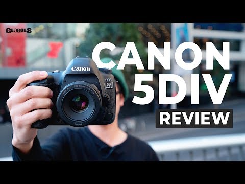 Canons Best DSLR | Canon 5D Mark IV Review by Georges Cameras